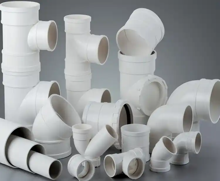 High-quality uPVC fittings designed for corrosion-resistant and long-lasting piping systems, provided by Congo Piping Company